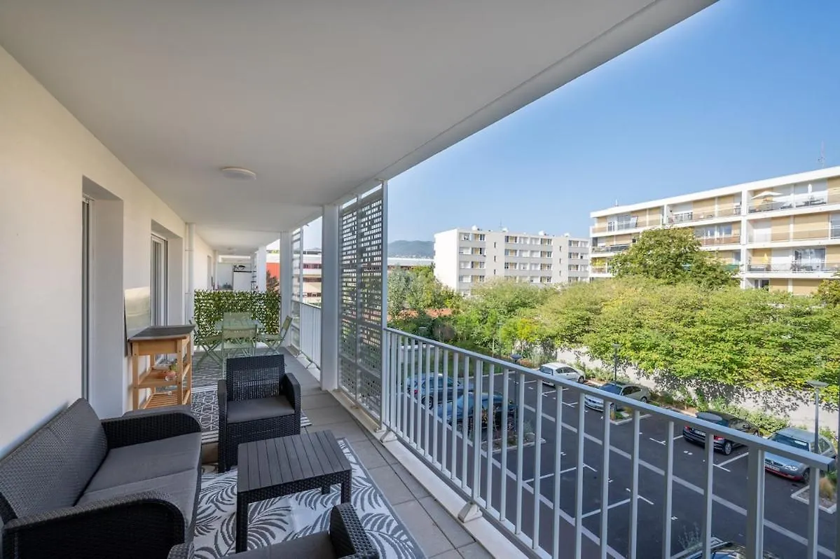 Palma - 3P Climatise Avec Terrasse, Garage, Plages Cannes Apartment