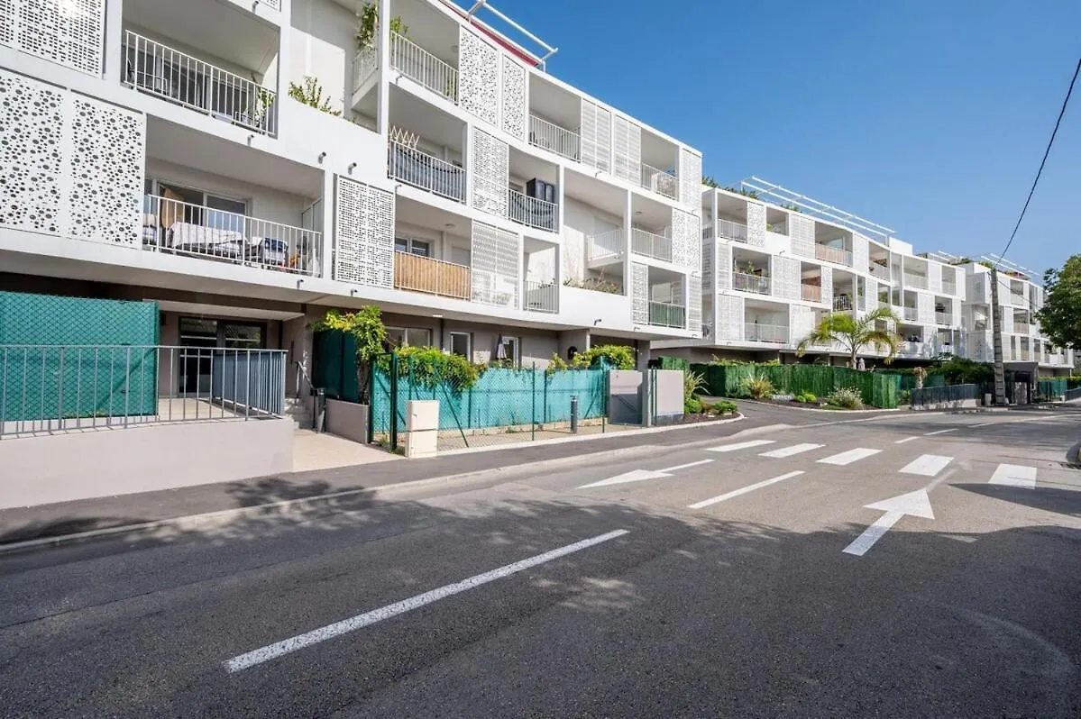 Palma - 3P Climatise Avec Terrasse, Garage, Plages Cannes